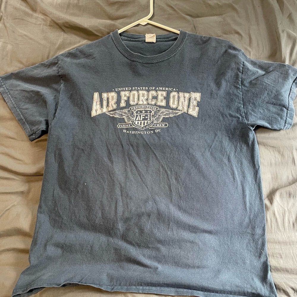 Air Force One Graphic T-Shirt
